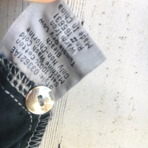 NWT Johnny Was Calme Black Gauze Midi Dress Short Elbow Sleeve Cotton S - Picture 6 of 9